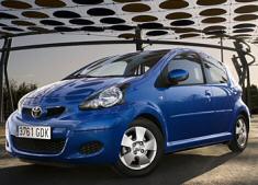 city car Aygo 2009