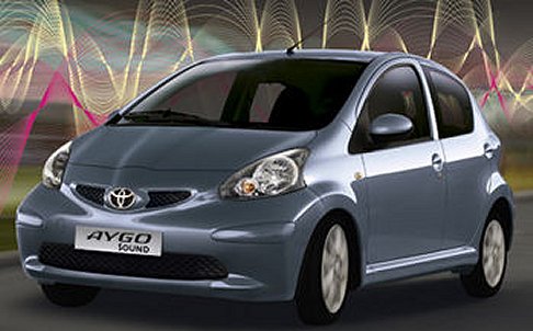 city car Aygo Sound