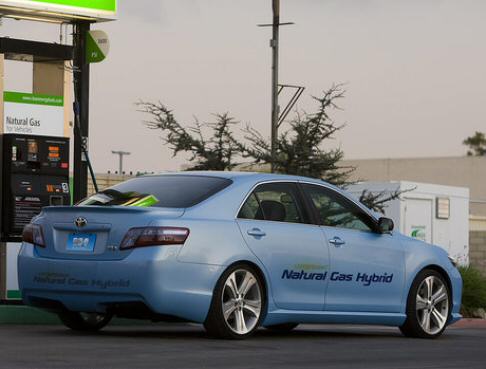 Toyota Camry CNG Hybrid