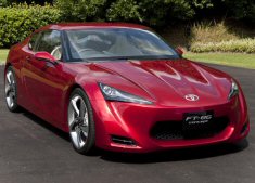 Toyota FT-86 Concept 