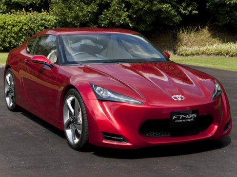 Toyota FT-86 Concept 