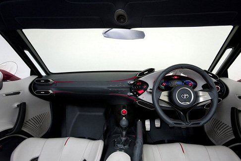 Toyota FT-86 Concept 