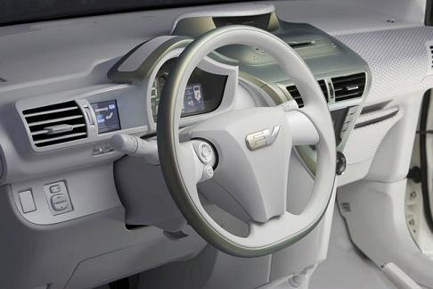 Toyota FT-EV Concept