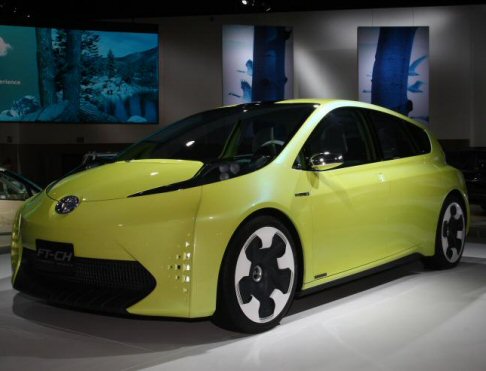 Toyota FT-CH Concept