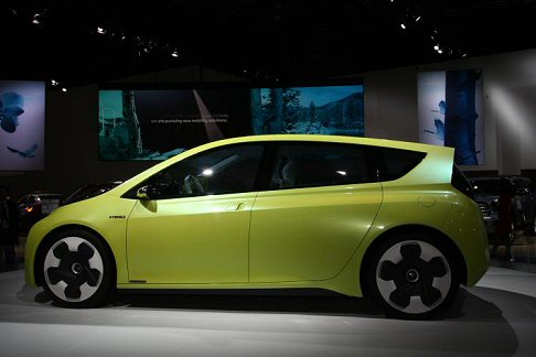 Toyota FT-CH Concept