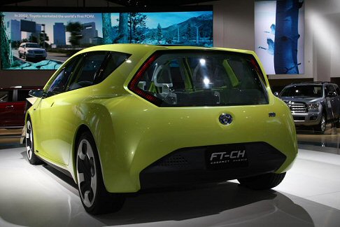 Toyota FT-CH Concept