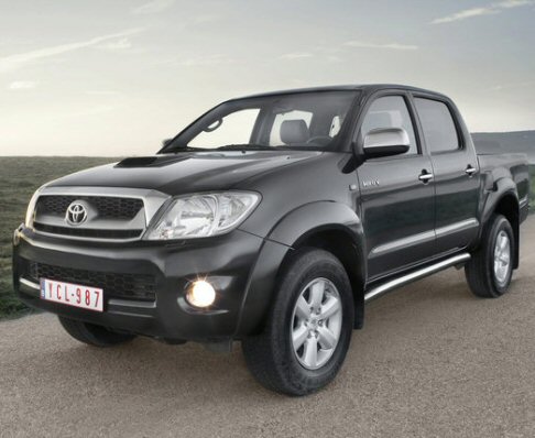 Toyota Hilux 2.5 D-4D 4X4 