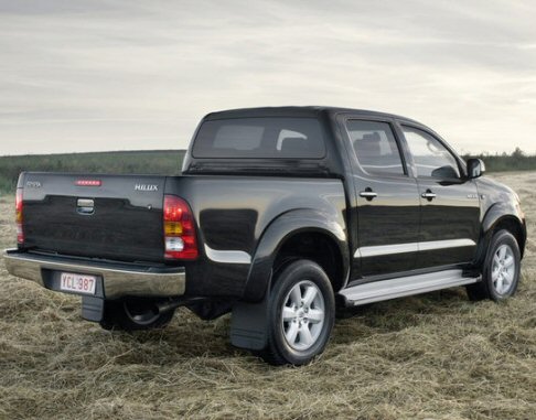 Toyota Hilux 2.5 D-4D 4X4 