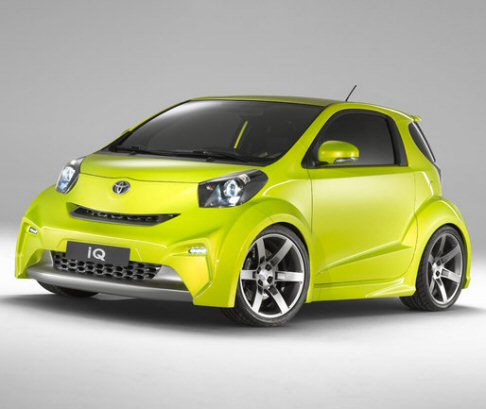 Toyota iQ Sports