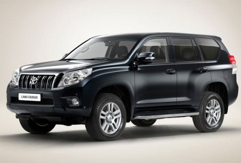 Toyota Land Cruiser restyling 