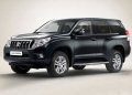 Toyota Land Cruiser restyling 