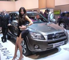 Toyota RAV4 restyling