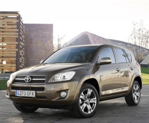 Toyota RAV4 restyling