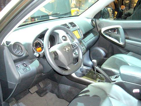 Toyota RAV4 restyling