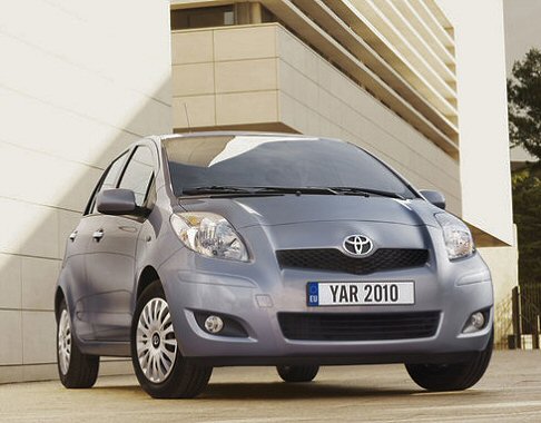 Toyota Yaris 2010