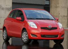 city car Yaris 2009