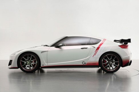 Toyota FT-86G Sports Concept 