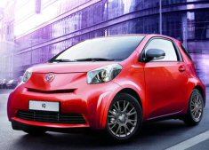 city car iQ Tobasco