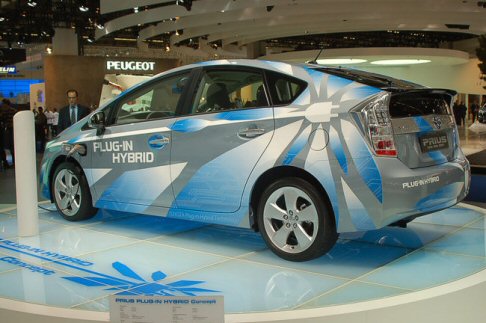 Toyota Prius plug-in concept