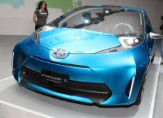 Toyota Prius C