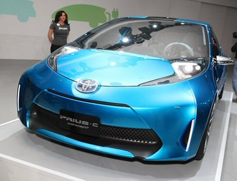 Toyota Prius C