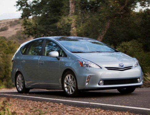 Toyota Prius v