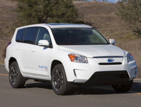 Toyota RAV4 EV 