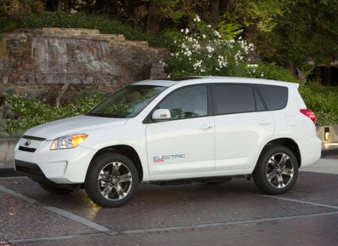 Toyota RAV4 EV 
