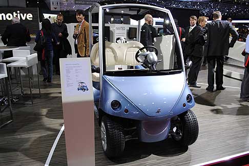 Valmet Automotive Garia LSV Concept