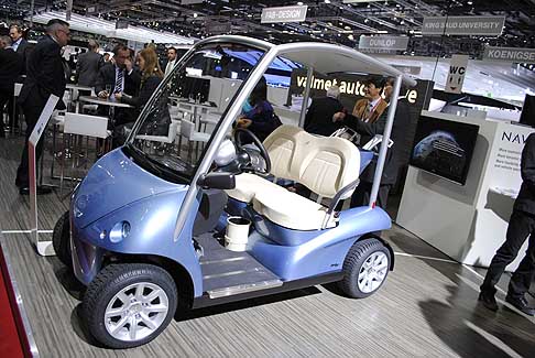 Valmet Automotive Garia LSV Concept
