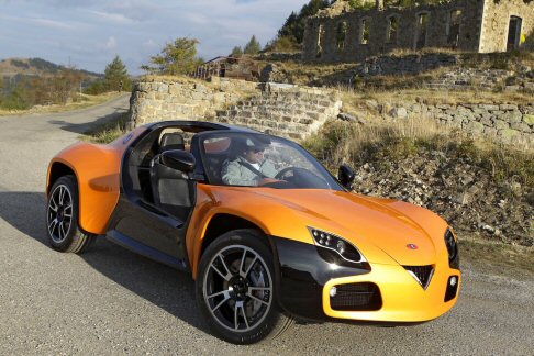 Venturi America High Voltage Buggy