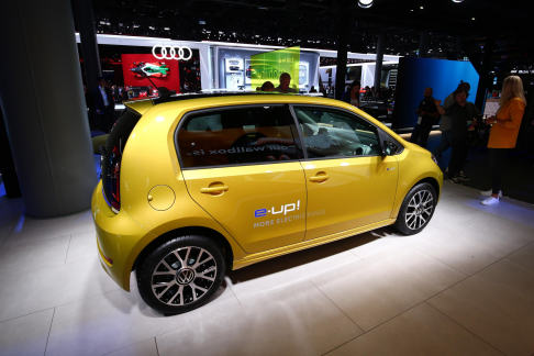 Volkswagen e-up 2019