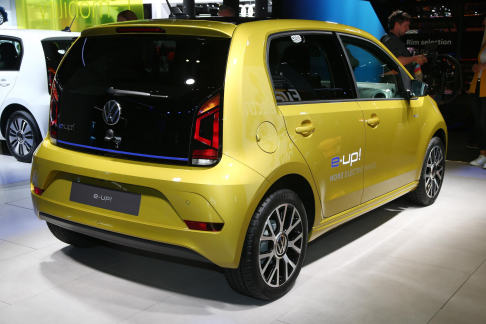 Volkswagen e-up 2019