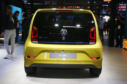 Volkswagen e-up 2019