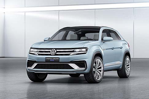 Volkswagen Cross Coup GTE Concept