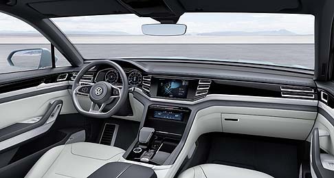 Volkswagen Cross Coup GTE Concept
