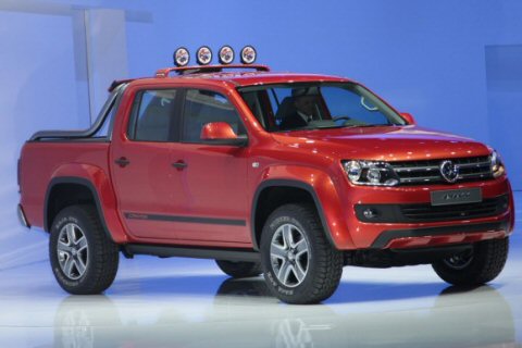 prototipo Amarok Canyon Concept