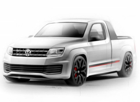 Volkswagen Amarok R-Style Concept