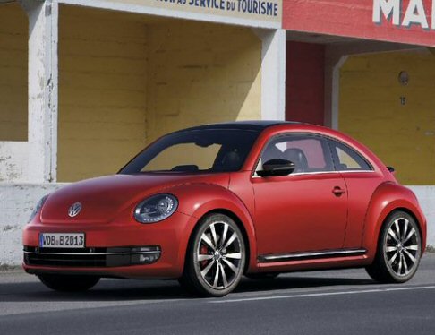Volkswagen Beetle 2011