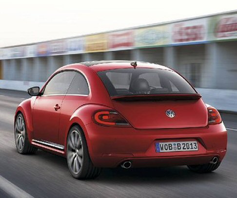 Volkswagen Beetle 2011