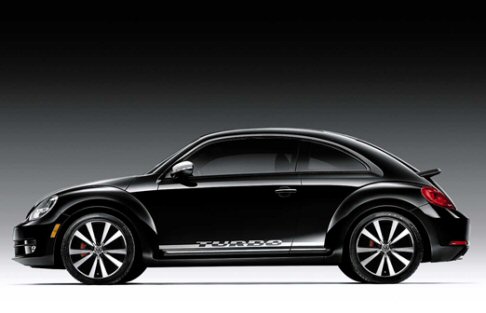 Volkswagen Beetle Black Turbo 