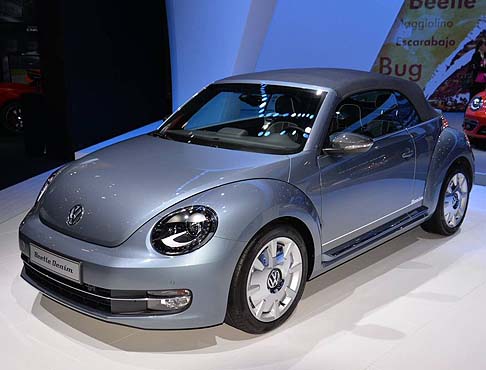 Volkswagen Beetle Denim