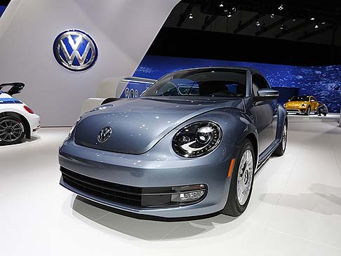 Volkswagen Beetle Denim