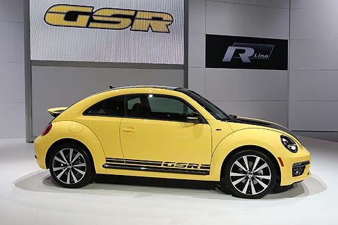 Volkswagen Beetle GSR 
