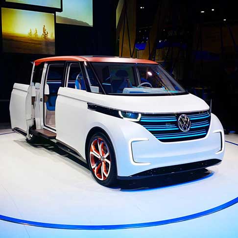 Volkswagen Budd e-concept