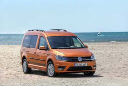 Volkswagen Caddy Beach 2015