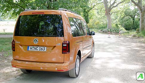 Volkswagen Caddy Beach 2015