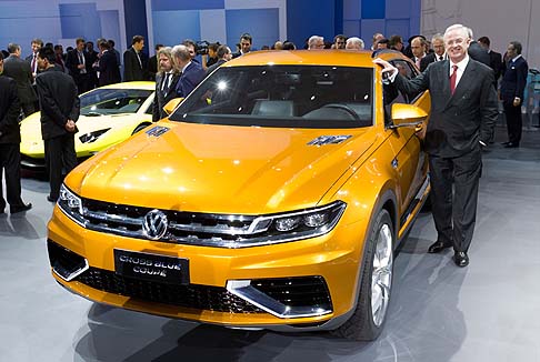 Volkswagen CrossBlue Coup Concept