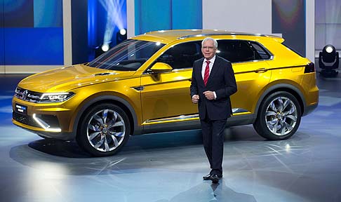 Volkswagen CrossBlue Coup Concept