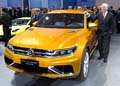 Volkswagen CrossBlue Coup Concept